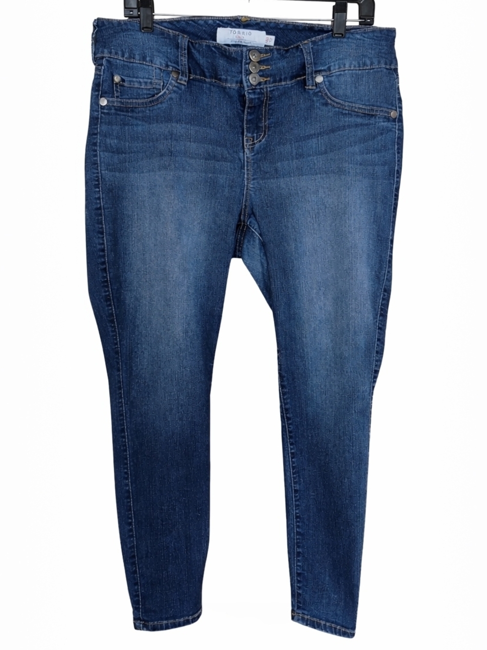 Torrid Jeggings Size 16 Short High Rise Stretch Skinny Jeans